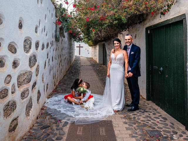 La boda de Nauzet y Omayra en Telde, Las Palmas 2