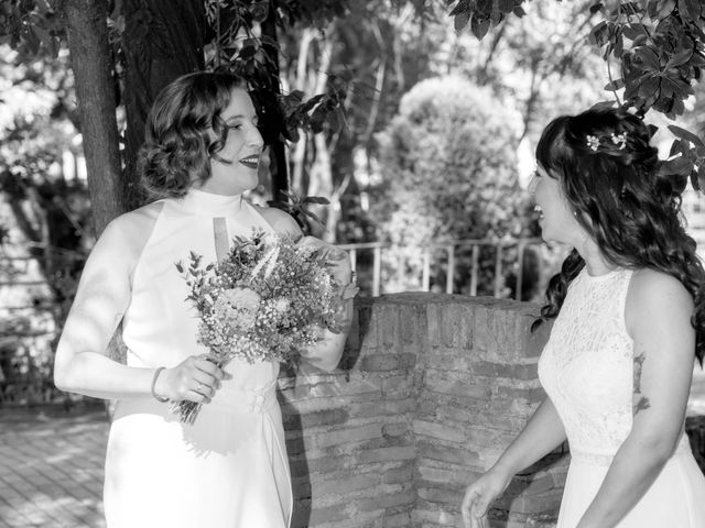 La boda de Paula y Raquel en Algete, Madrid 8