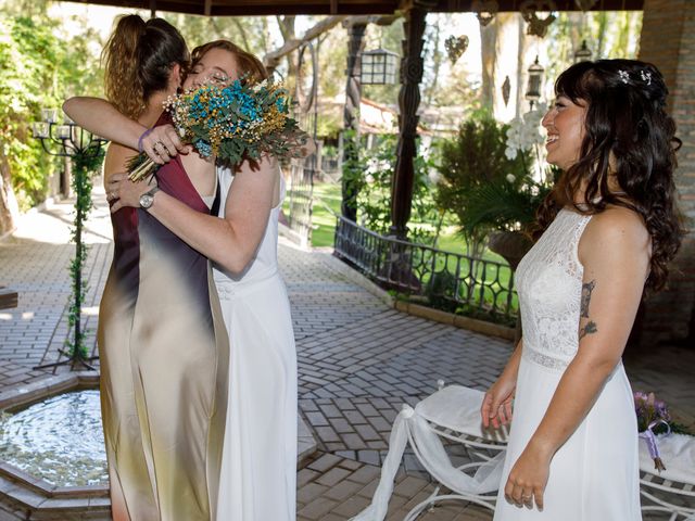 La boda de Paula y Raquel en Algete, Madrid 13