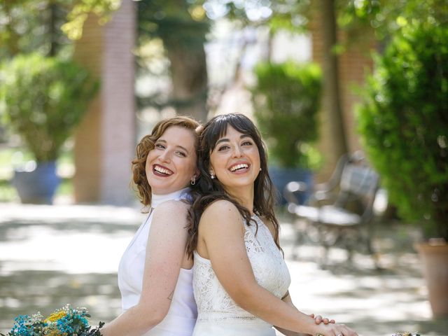 La boda de Paula y Raquel en Algete, Madrid 1