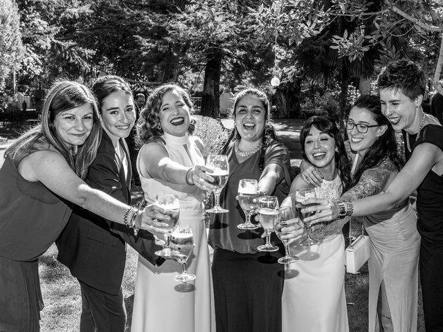 La boda de Paula y Raquel en Algete, Madrid 27