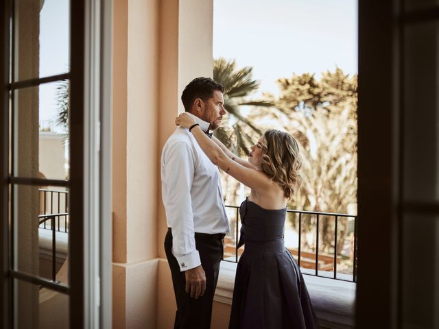 La boda de Romy y Graeme en Cartagena, Murcia 12