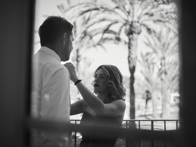 La boda de Romy y Graeme en Cartagena, Murcia 13