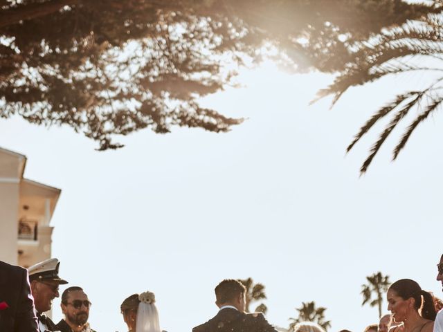 La boda de Romy y Graeme en Cartagena, Murcia 22