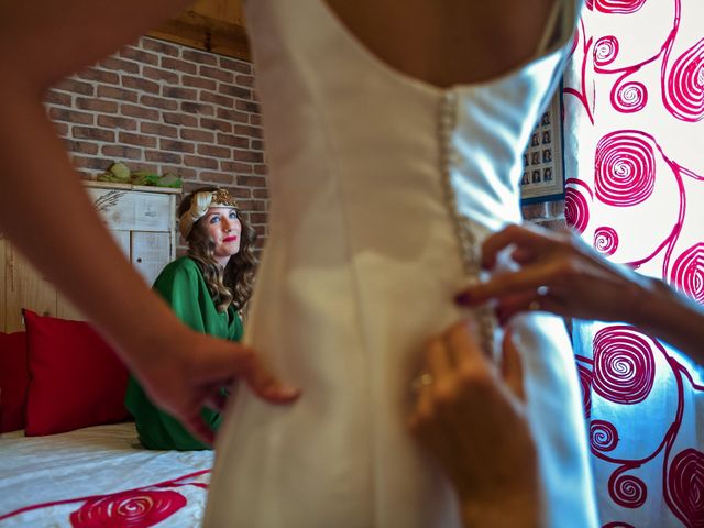 La boda de Gullermo y Sheila en Alfajarin, Zaragoza 17