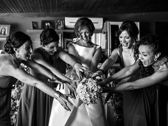 La boda de Gullermo y Sheila en Alfajarin, Zaragoza 22