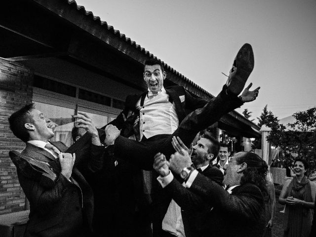 La boda de Gullermo y Sheila en Alfajarin, Zaragoza 41