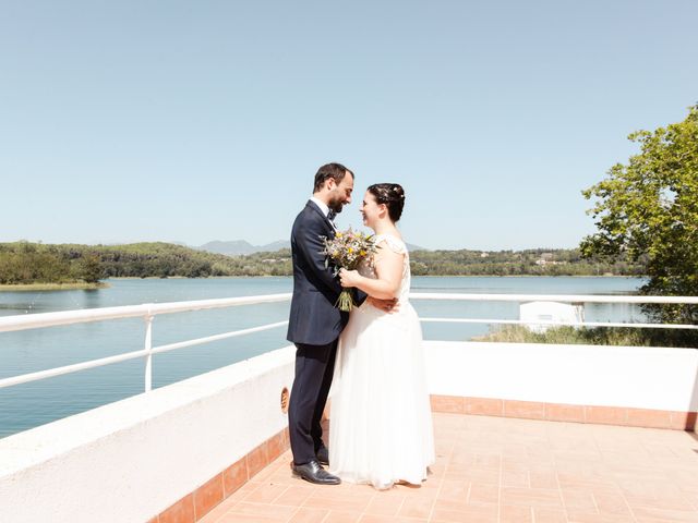 La boda de Natàlia y Guillem en Banyoles, Girona 24