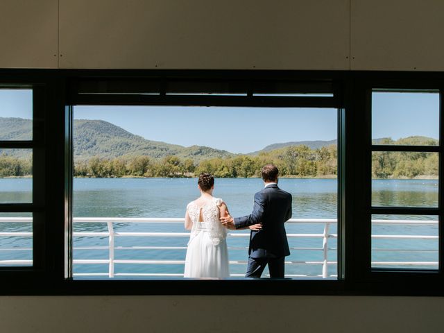 La boda de Natàlia y Guillem en Banyoles, Girona 25