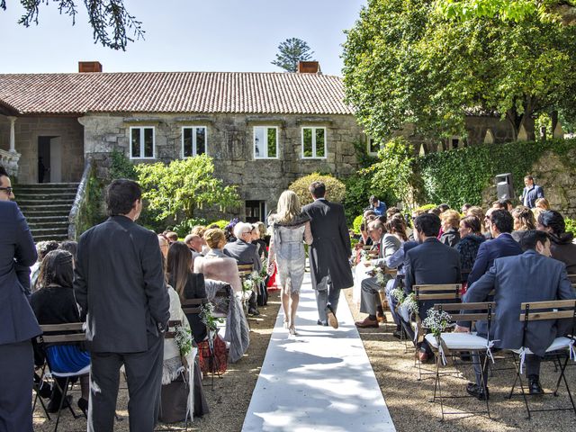 La boda de Pablo y Marina en Nigran, Pontevedra 22