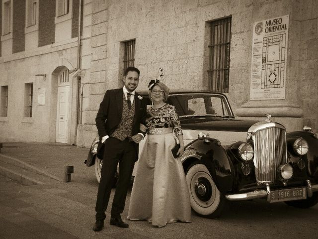 La boda de Sandro y Maite en Valladolid, Valladolid 1