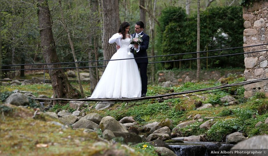 La boda de Carlos y Rosa en Montseny, Barcelona