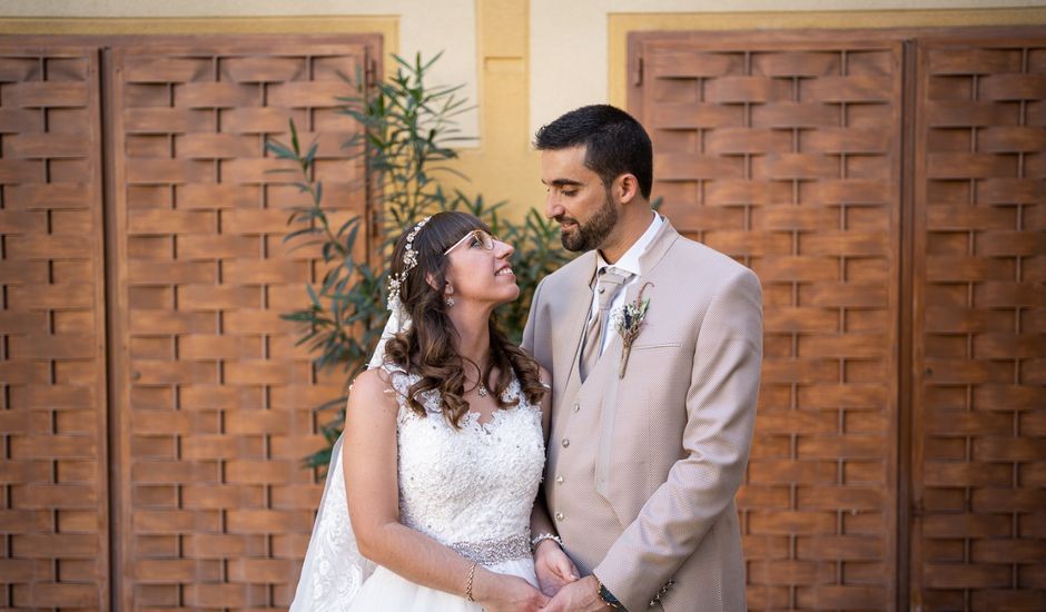 La boda de Ainhoa y Fran en Villanueva Del Arzobispo, Jaén