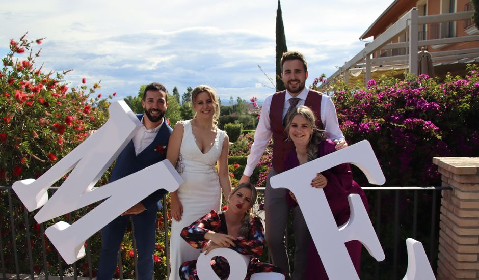 La boda de Marc y Estefani en Peralada, Girona