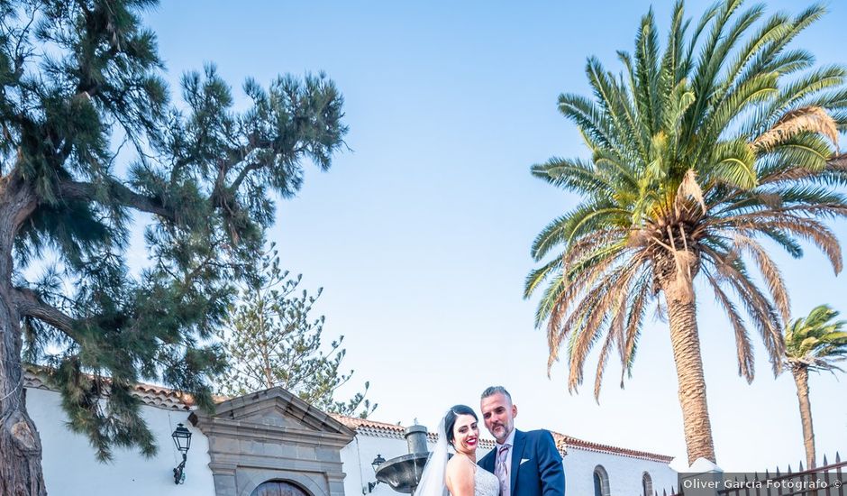 La boda de Nauzet y Omayra en Telde, Las Palmas