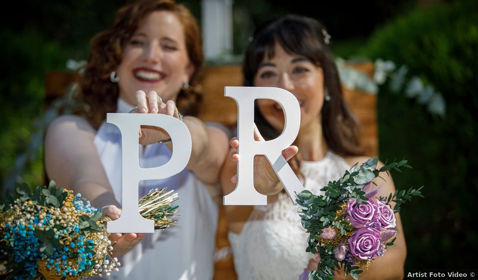 La boda de Paula y Raquel en Algete, Madrid