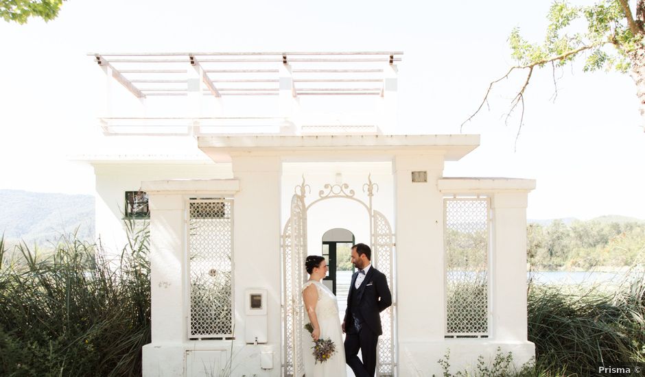 La boda de Natàlia y Guillem en Banyoles, Girona