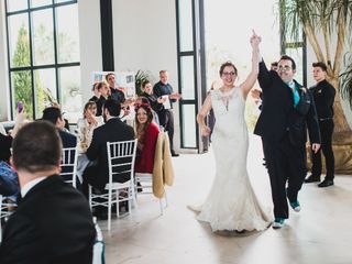 La boda de Melani y Alberto