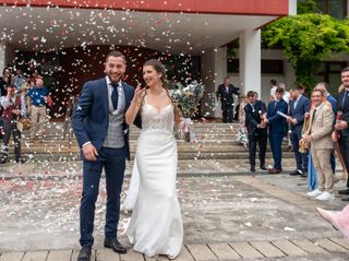 La boda de Arrate y Peio