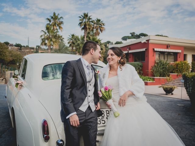 La boda de Guillem y Anna en Sant Vicenç De Montalt, Barcelona 81