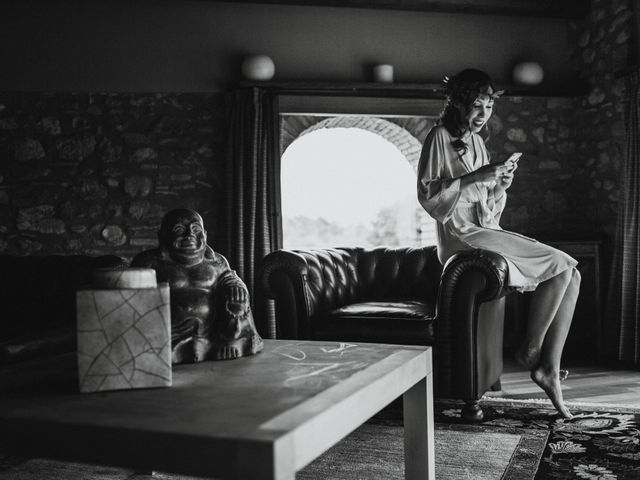 La boda de Guillem y Jessi en Pontos, Girona 2