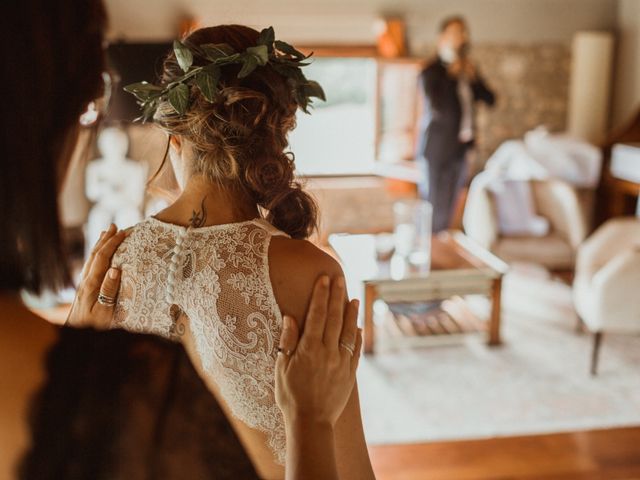 La boda de Guillem y Jessi en Pontos, Girona 13