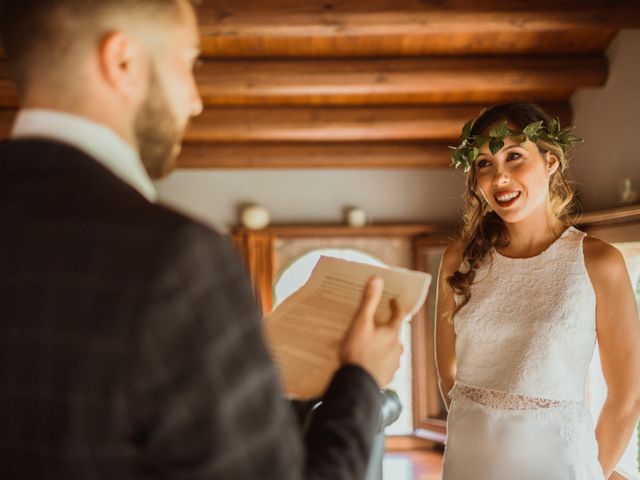 La boda de Guillem y Jessi en Pontos, Girona 16