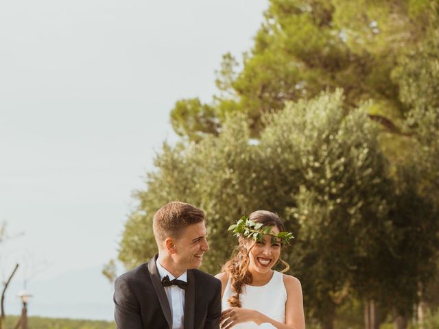 La boda de Guillem y Jessi en Pontos, Girona 17
