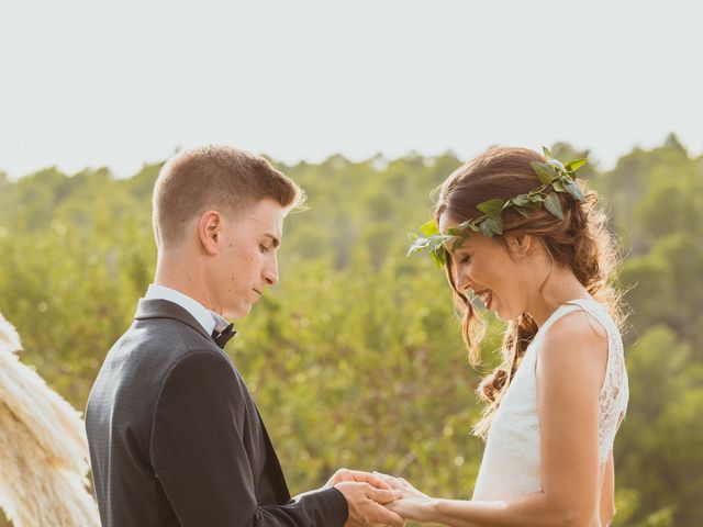 La boda de Guillem y Jessi en Pontos, Girona 18