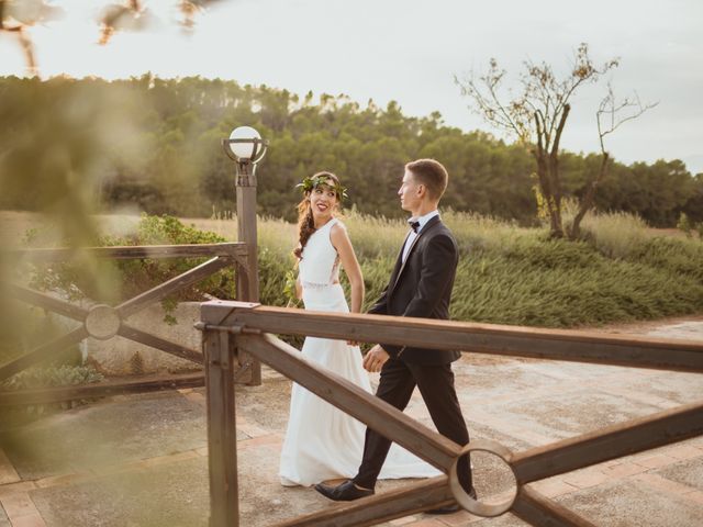 La boda de Guillem y Jessi en Pontos, Girona 22