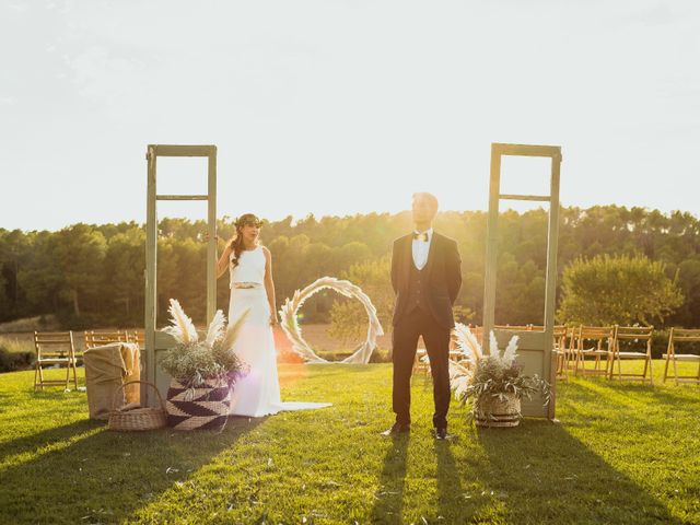 La boda de Guillem y Jessi en Pontos, Girona 24