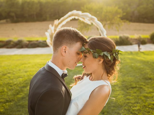 La boda de Guillem y Jessi en Pontos, Girona 25