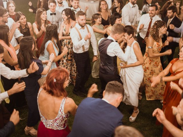 La boda de Guillem y Jessi en Pontos, Girona 1