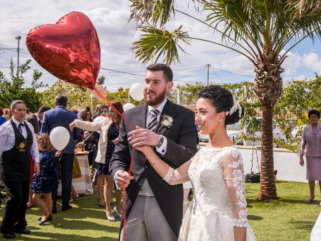 La boda de José Manuel y María José en El Raal, Murcia 95