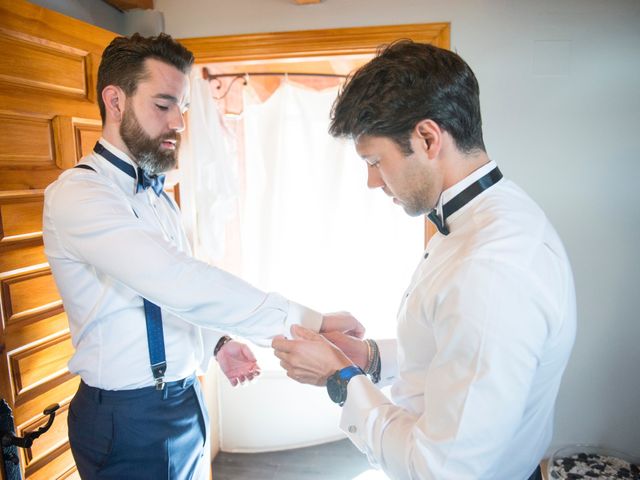 La boda de Borja y Sarai en Tarancon, Cuenca 11