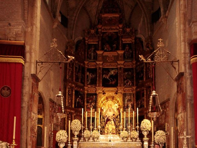 La boda de Samuel y Vanesa en Alcala Del Rio, Sevilla 18