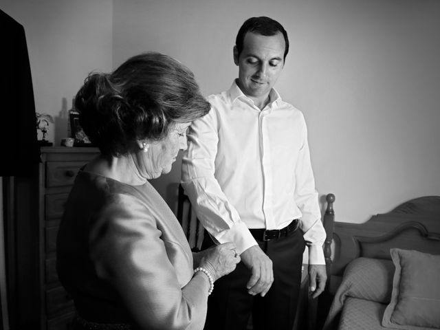 La boda de Nacho y Esmeralda en Villafranca De Los Barros, Badajoz 10