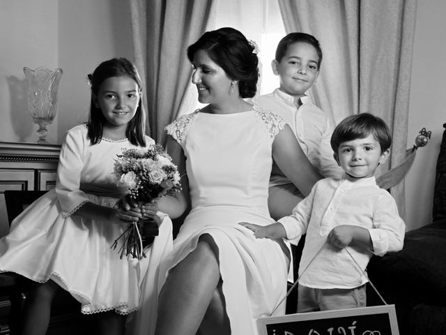 La boda de Nacho y Esmeralda en Villafranca De Los Barros, Badajoz 29