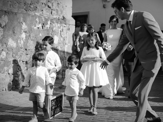 La boda de Nacho y Esmeralda en Villafranca De Los Barros, Badajoz 38