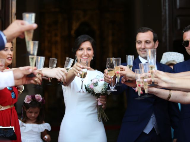 La boda de Nacho y Esmeralda en Villafranca De Los Barros, Badajoz 55