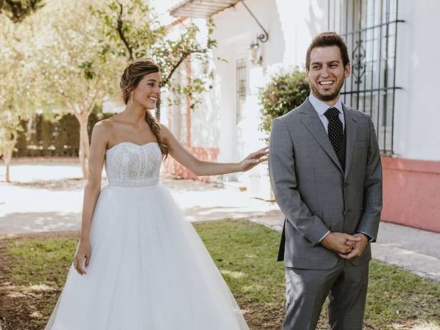 La boda de Luis y Ángeles en Sevilla, Sevilla 22