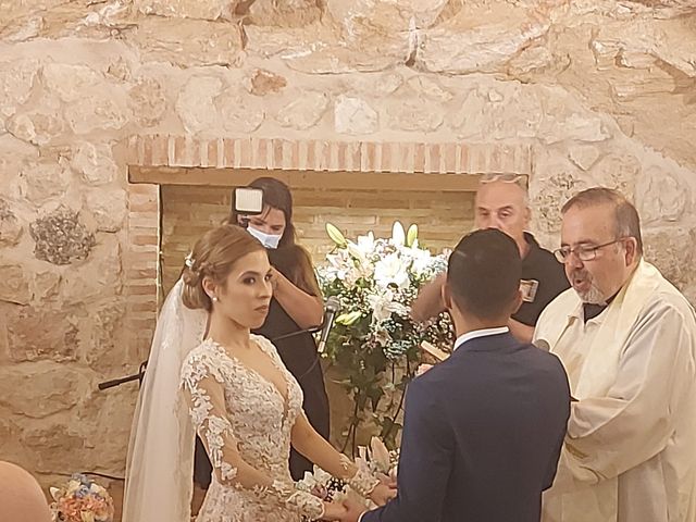 La boda de Jesús y Oriana en Morata De Tajuña, Madrid 45