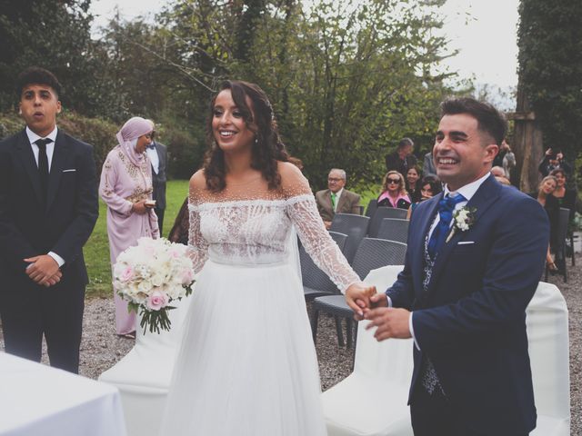 La boda de Bruno y Wafae en Cabueñes, Asturias 30