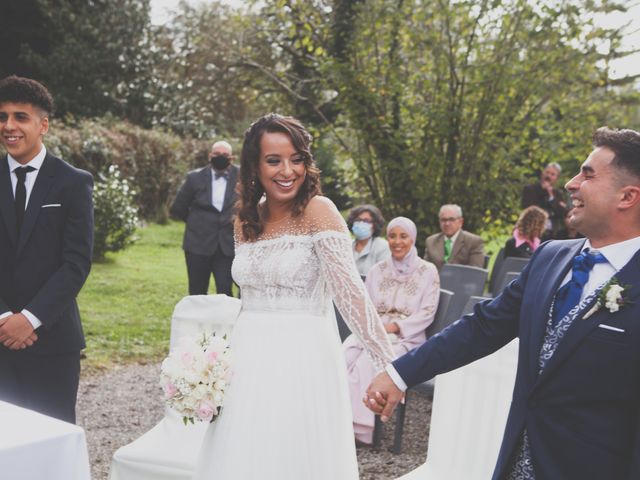 La boda de Bruno y Wafae en Cabueñes, Asturias 34