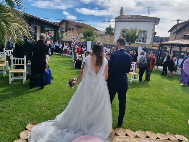 La boda de Aritz y Argiñe en Berantevilla, Álava 2