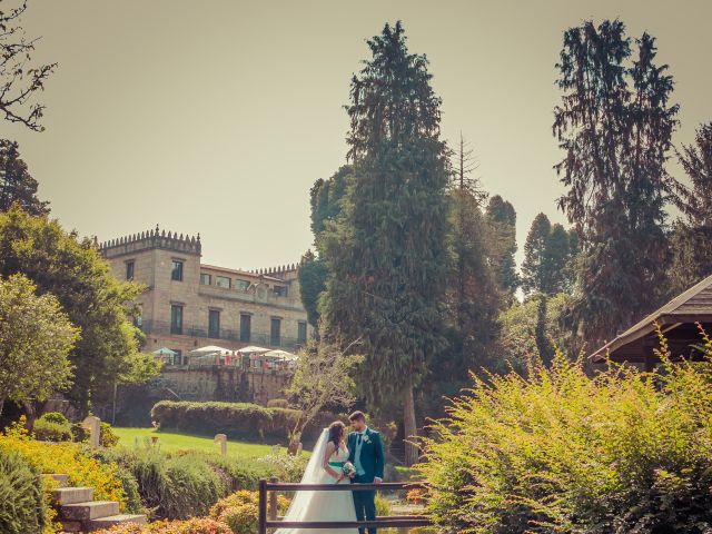 La boda de Adri y Patri en Redondela, Pontevedra 1