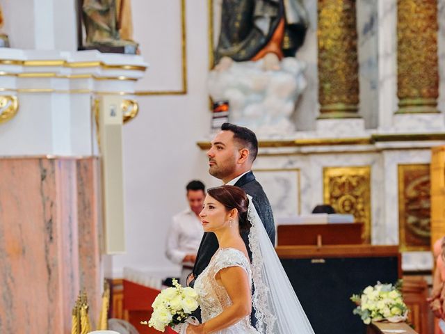 La boda de Armando  y Sasheska  en Altea, Alicante 2