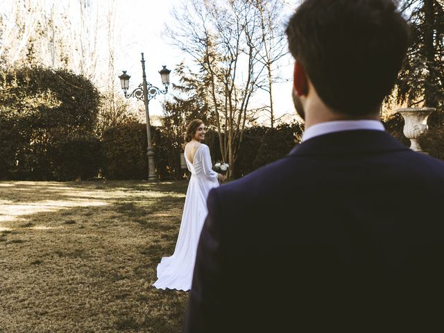 La boda de Peter y Paloma en Galapagar, Madrid 23