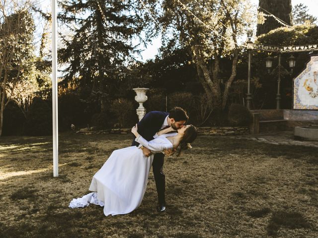 La boda de Peter y Paloma en Galapagar, Madrid 28