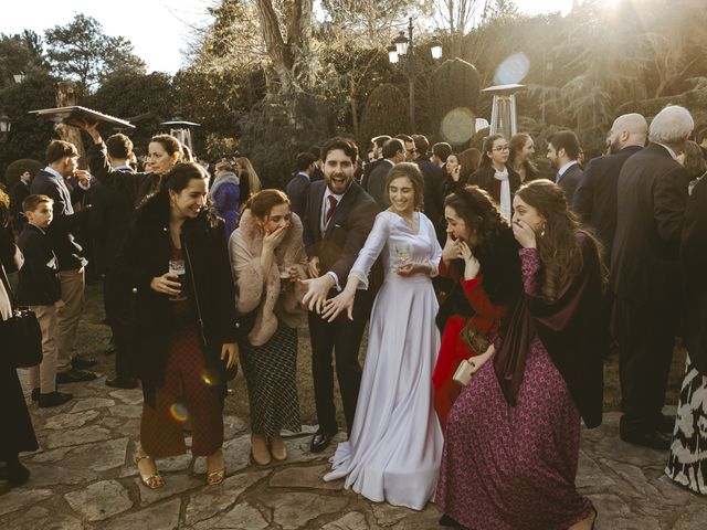 La boda de Peter y Paloma en Galapagar, Madrid 30